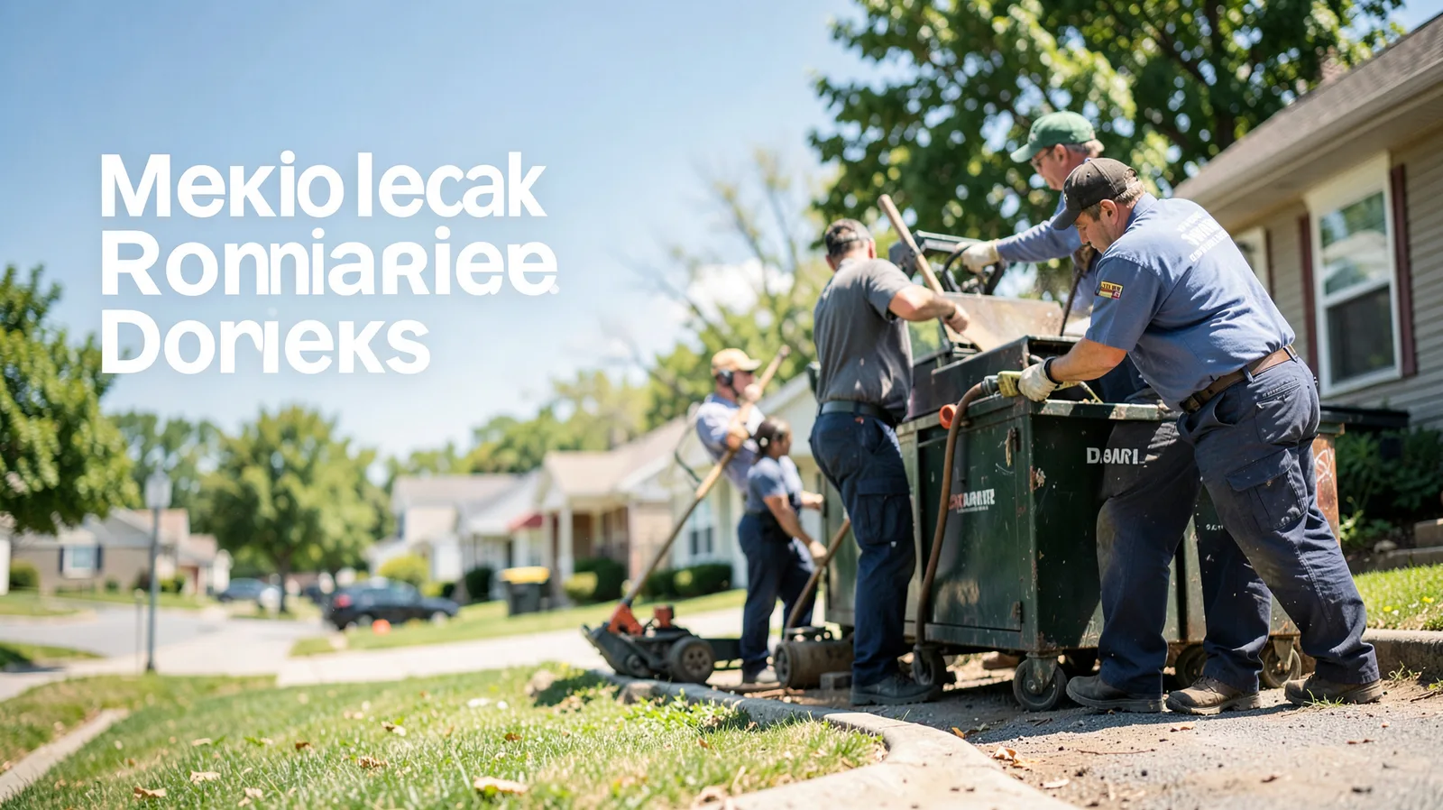 Garbage Disposal Repair in White, SD near me